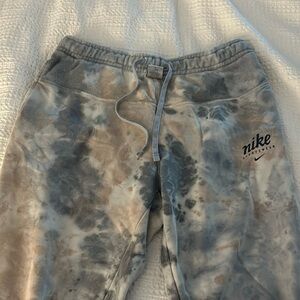 Nike tie-dye sweatpants